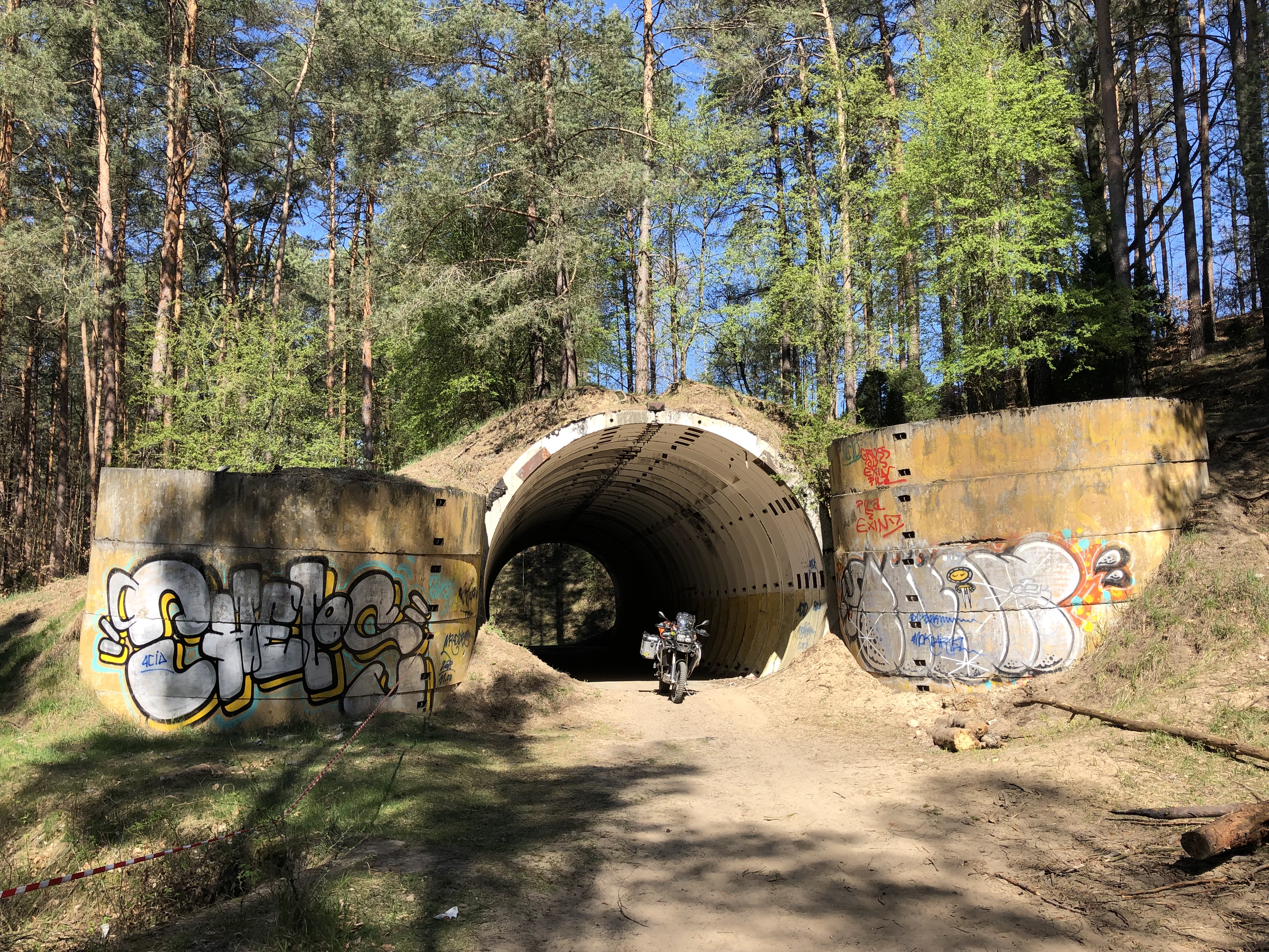 Atombunker Polen Transeurotrail maklifearide