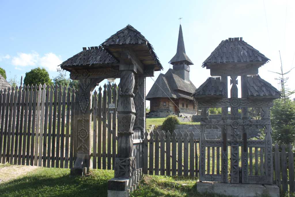 Rumänien - typisches Eingangstor