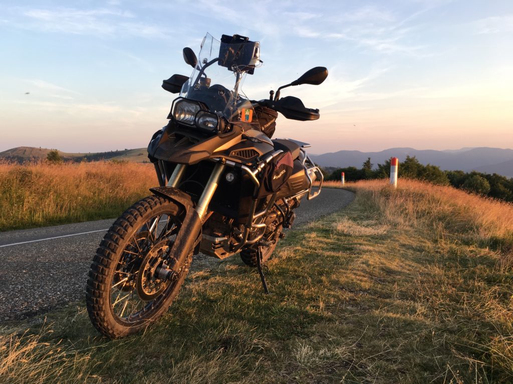 Route de Cretes