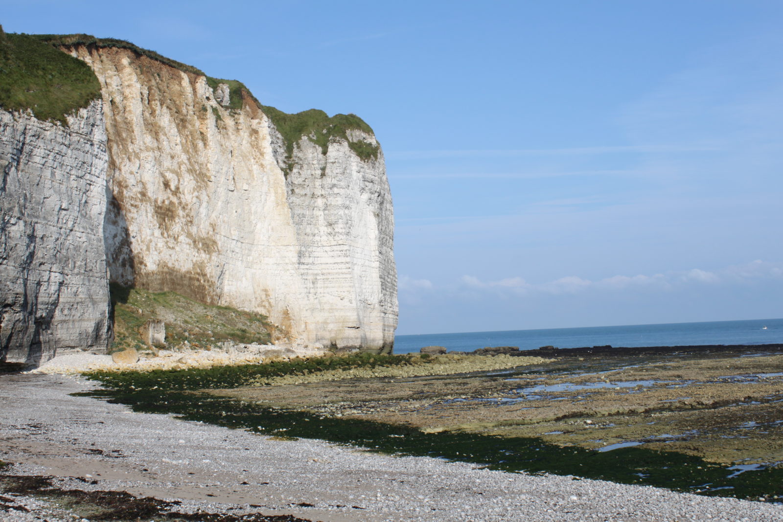 Steilküste Normandie