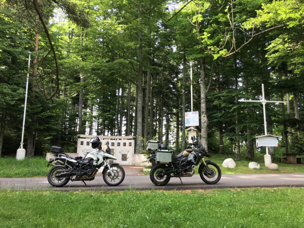 Vogesen Soldatenfriedhof
