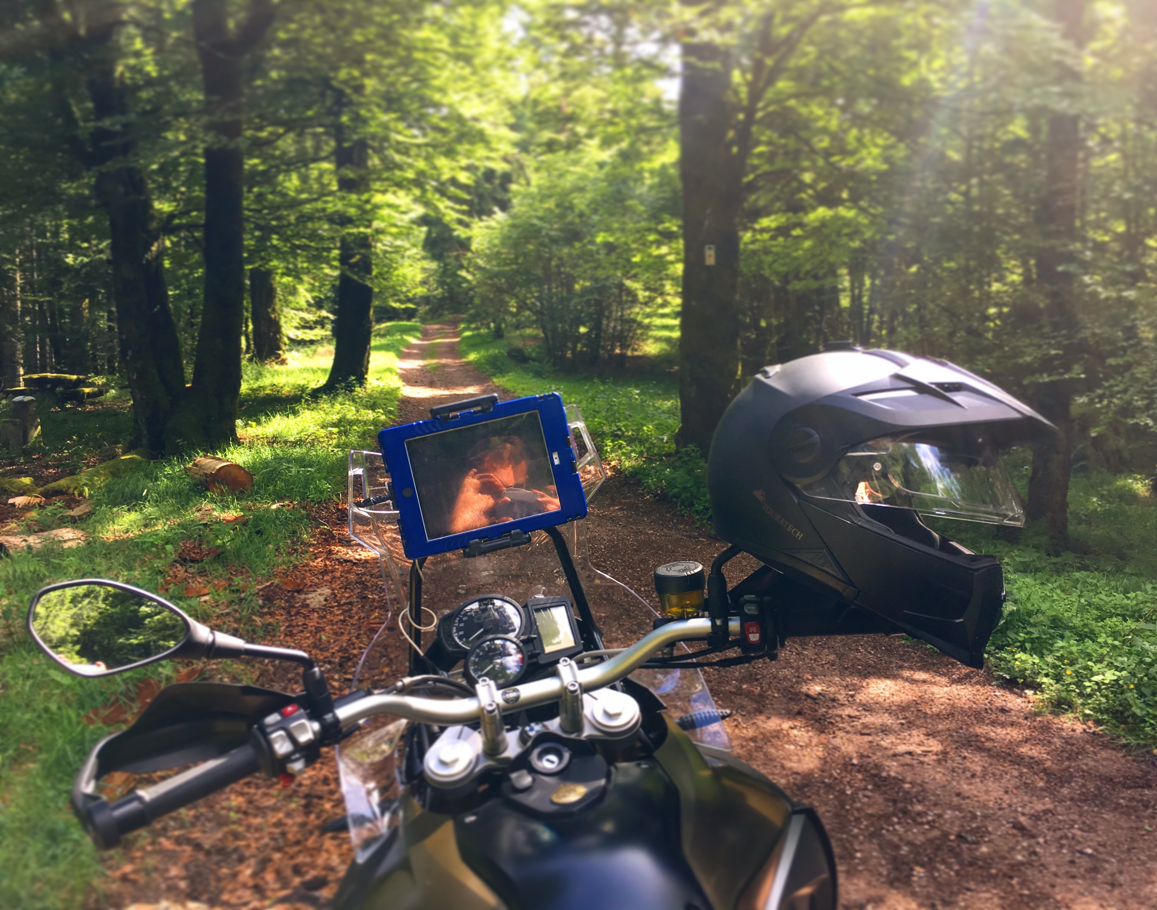 Moto Navi Rallye Set - Motorrad Navigation