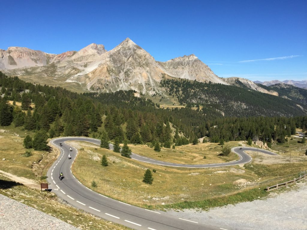 Pässespaß auf dem Col d’Allos