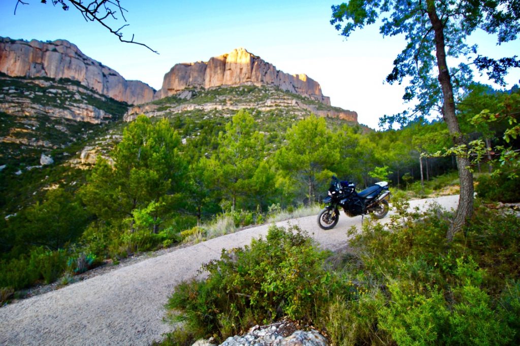 Motorradreise Spanien - Wilde Berge in Katalonien 