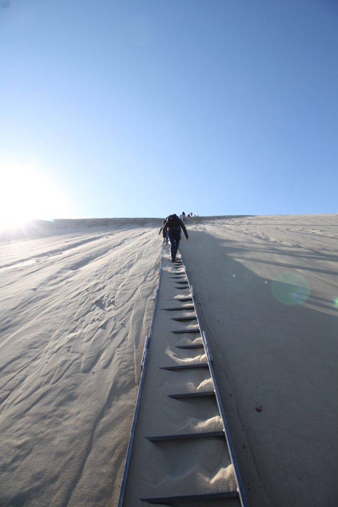 Spanien Frankreich Motorradreise - Dune du Pilat