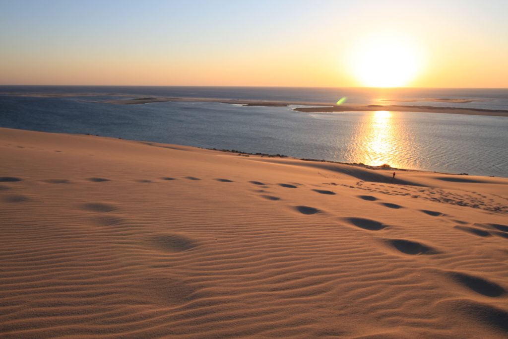 Spanien Frankreich Motorradreise - Dune du Pilat