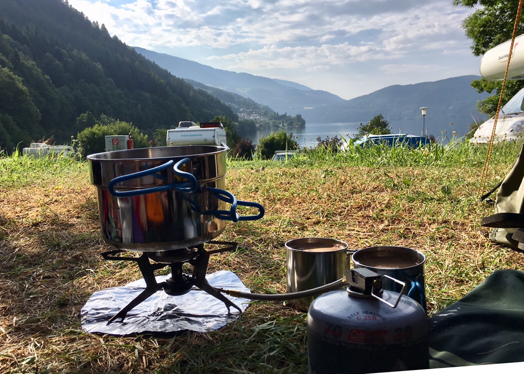 Kochen am Millstätter See