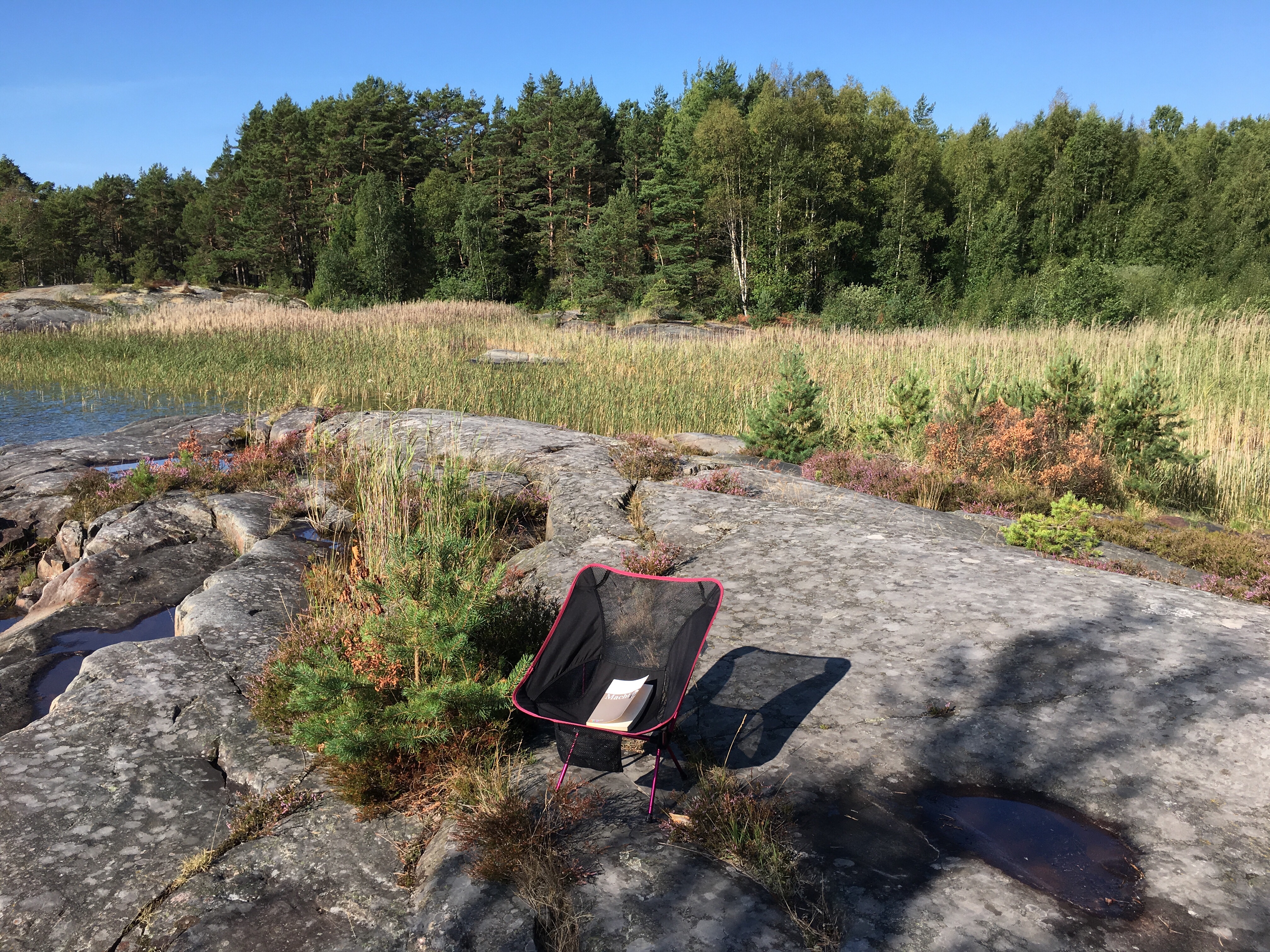 Literatur und Natur in Schweden