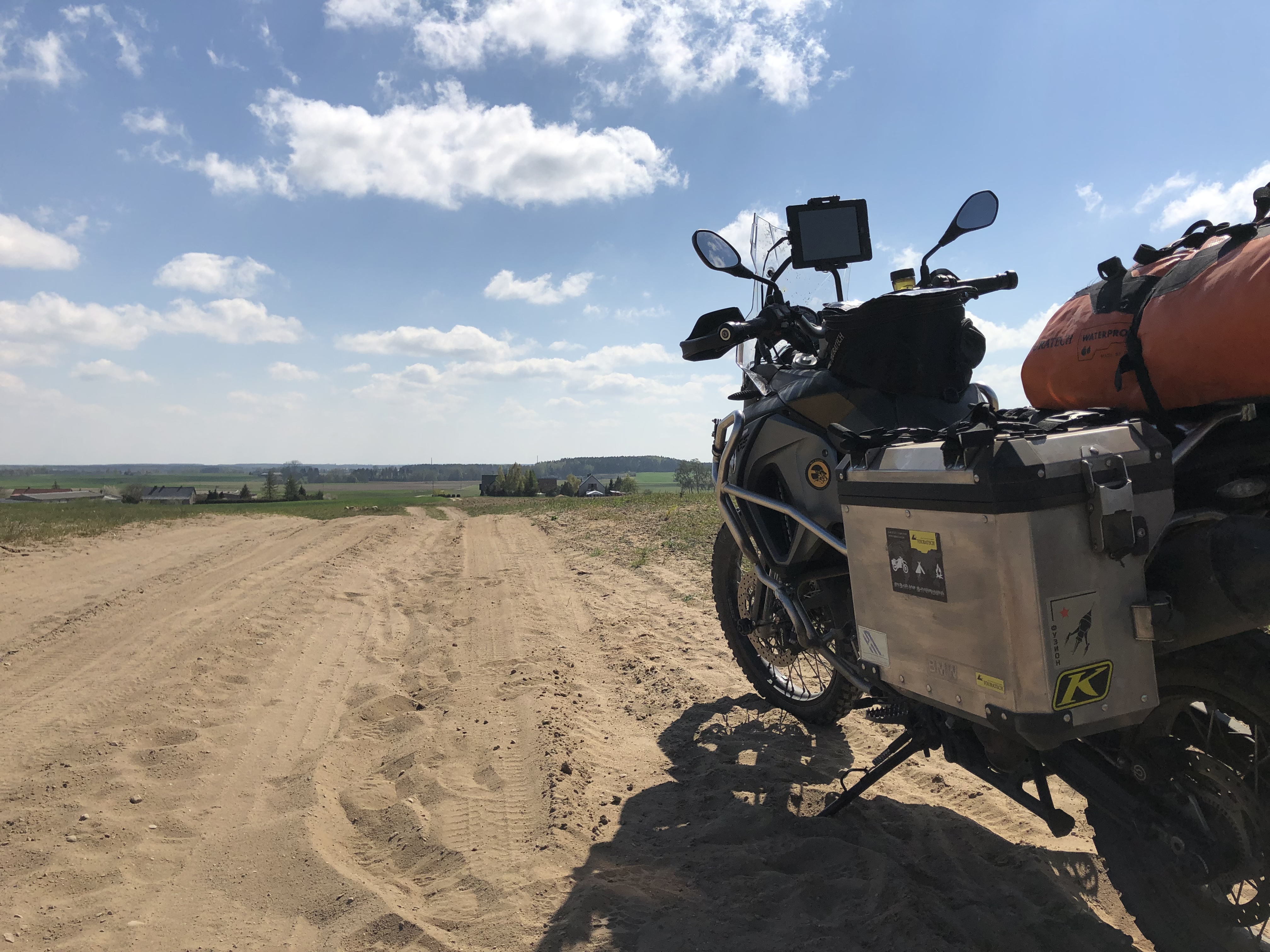 Feldwege in Polen TET Polen maklifearide