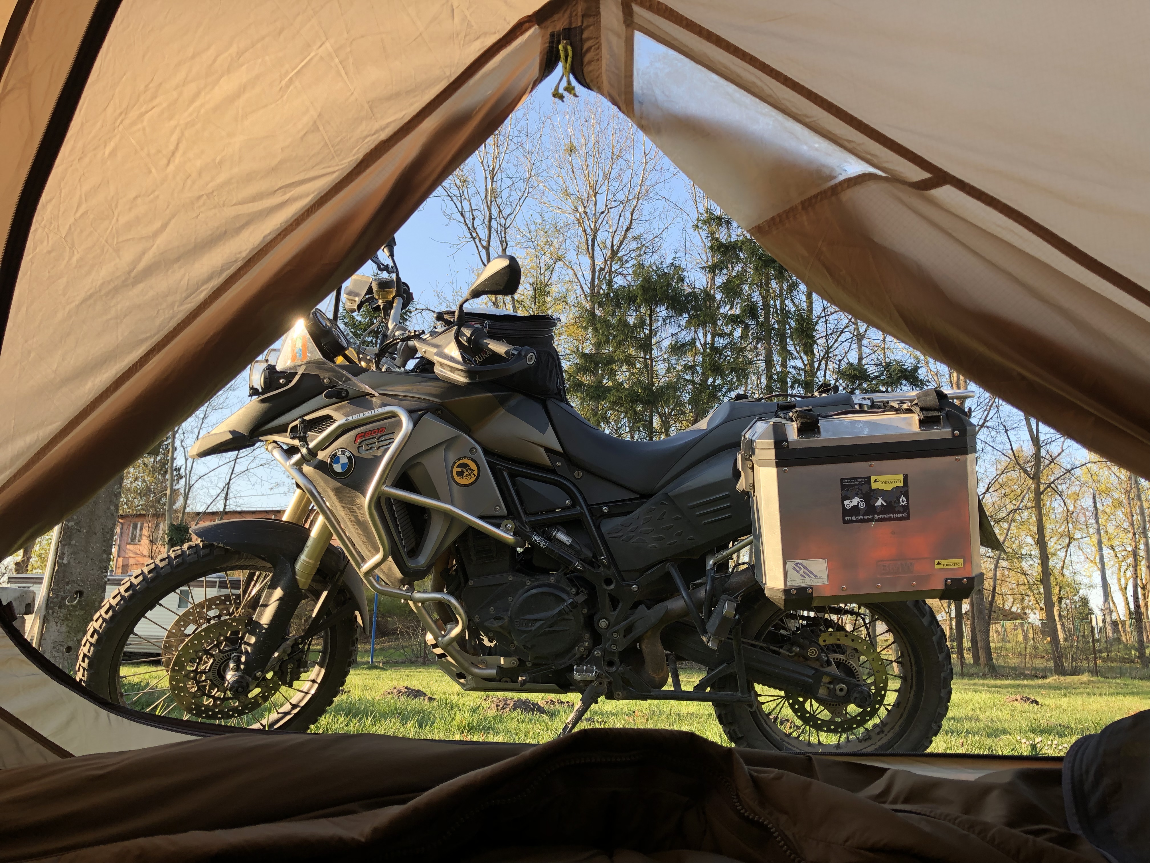 Danzig Polen Enduro Camping