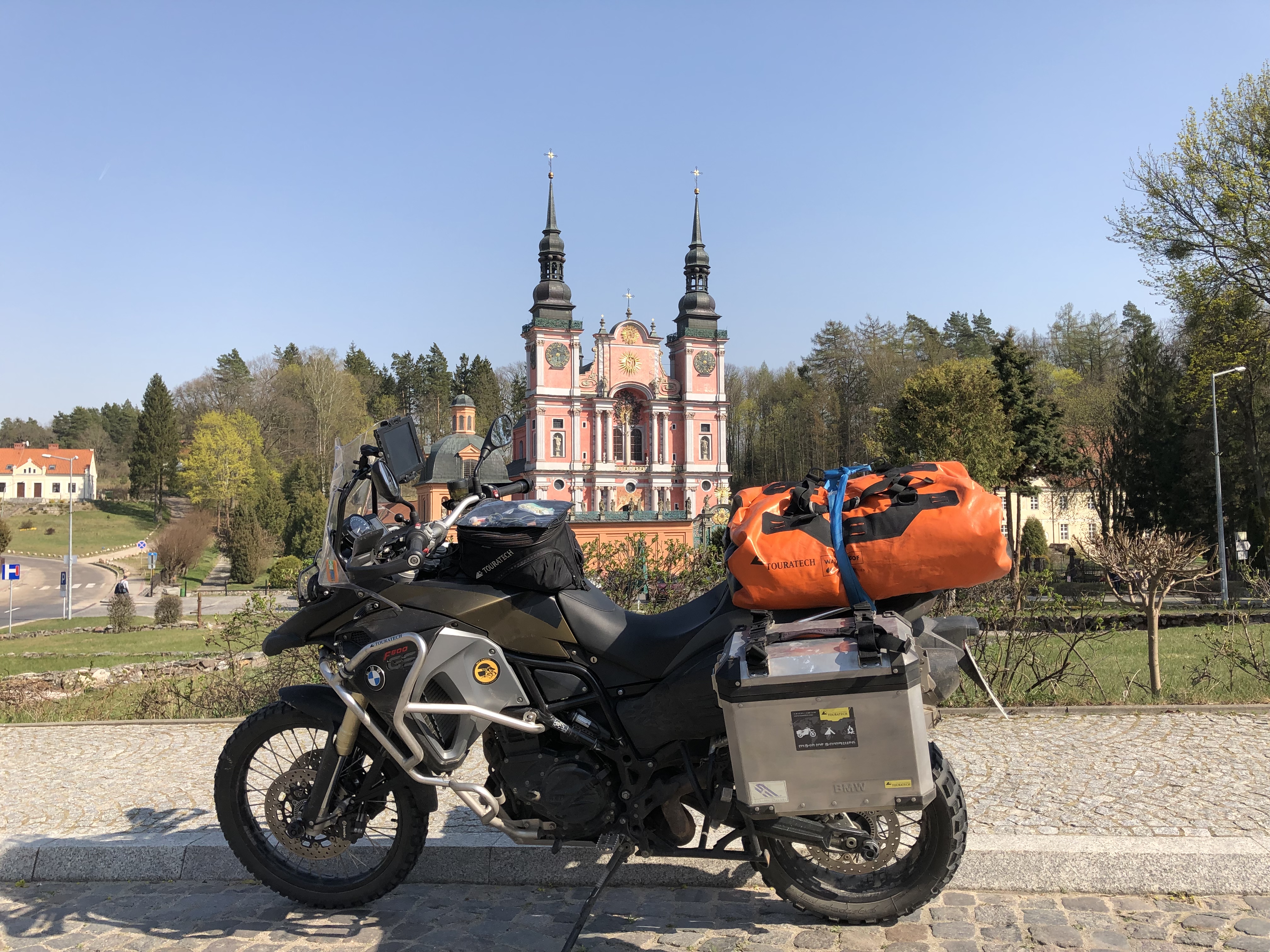 Motorrad Tour Polen