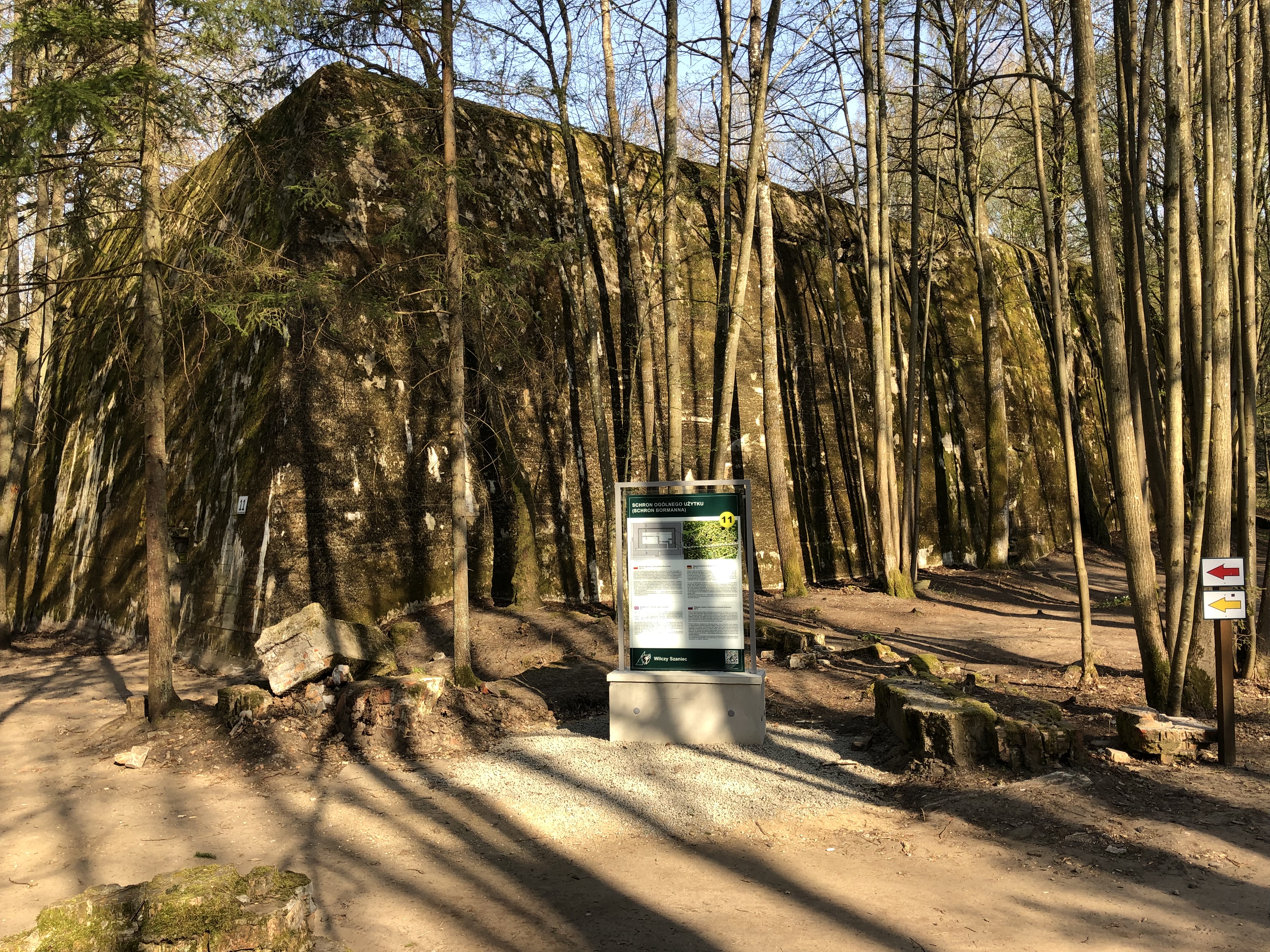 Wolfsschanze Polen Traneurotrail