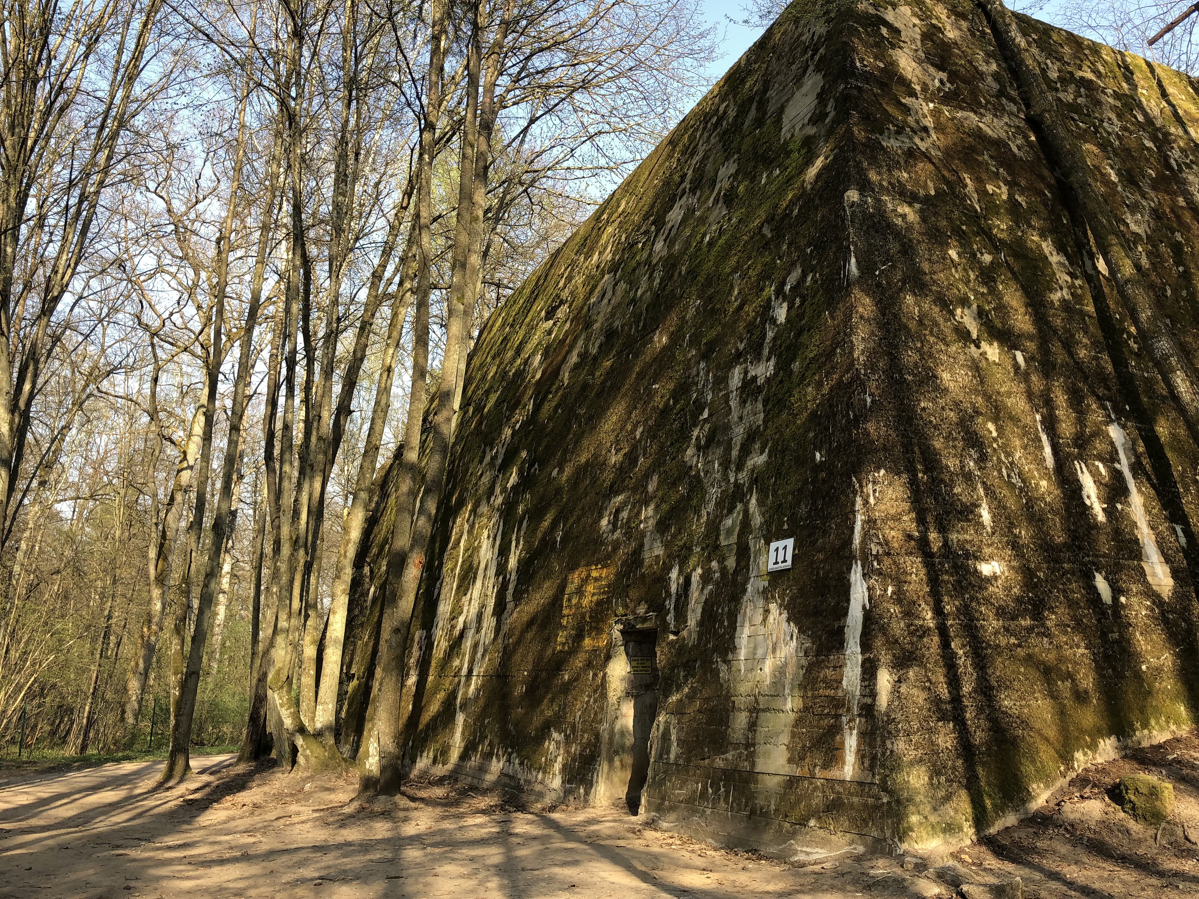 Wolfsschanze Polen Traneurotrail