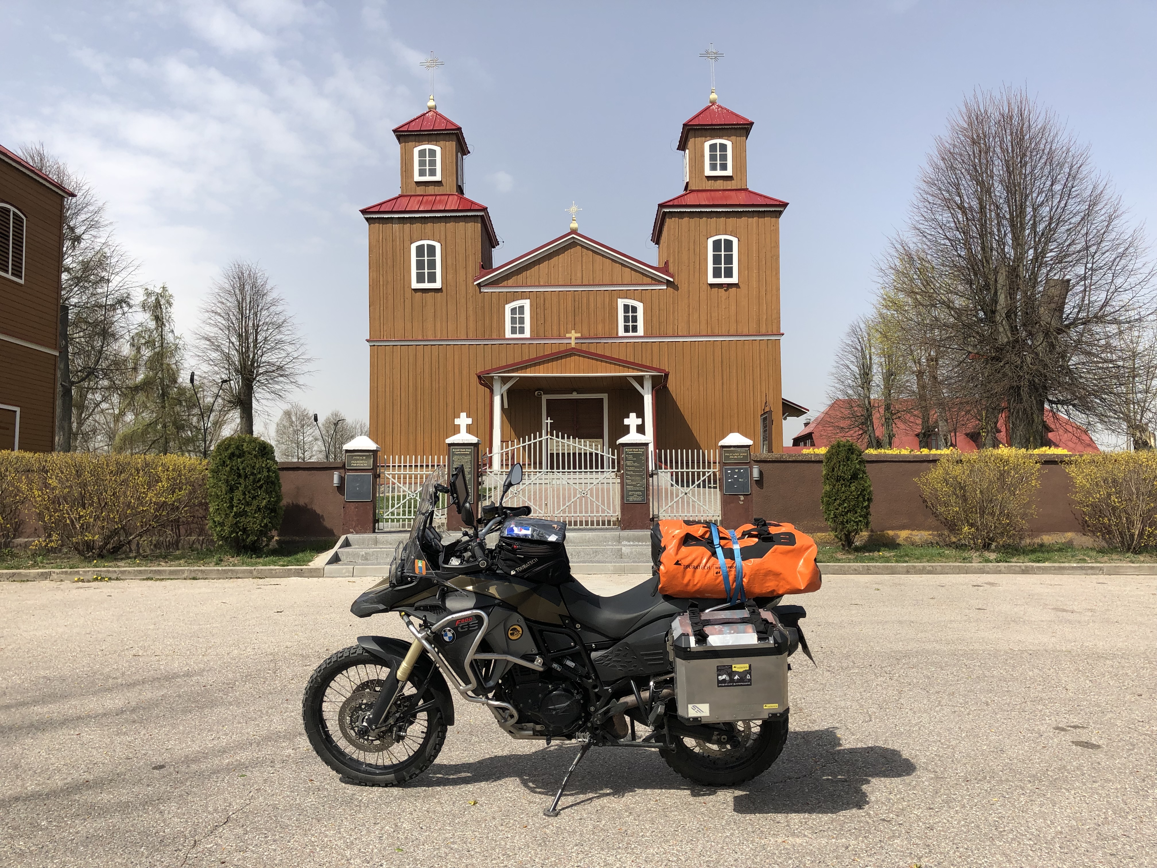 Schöne Kirchen in Polen