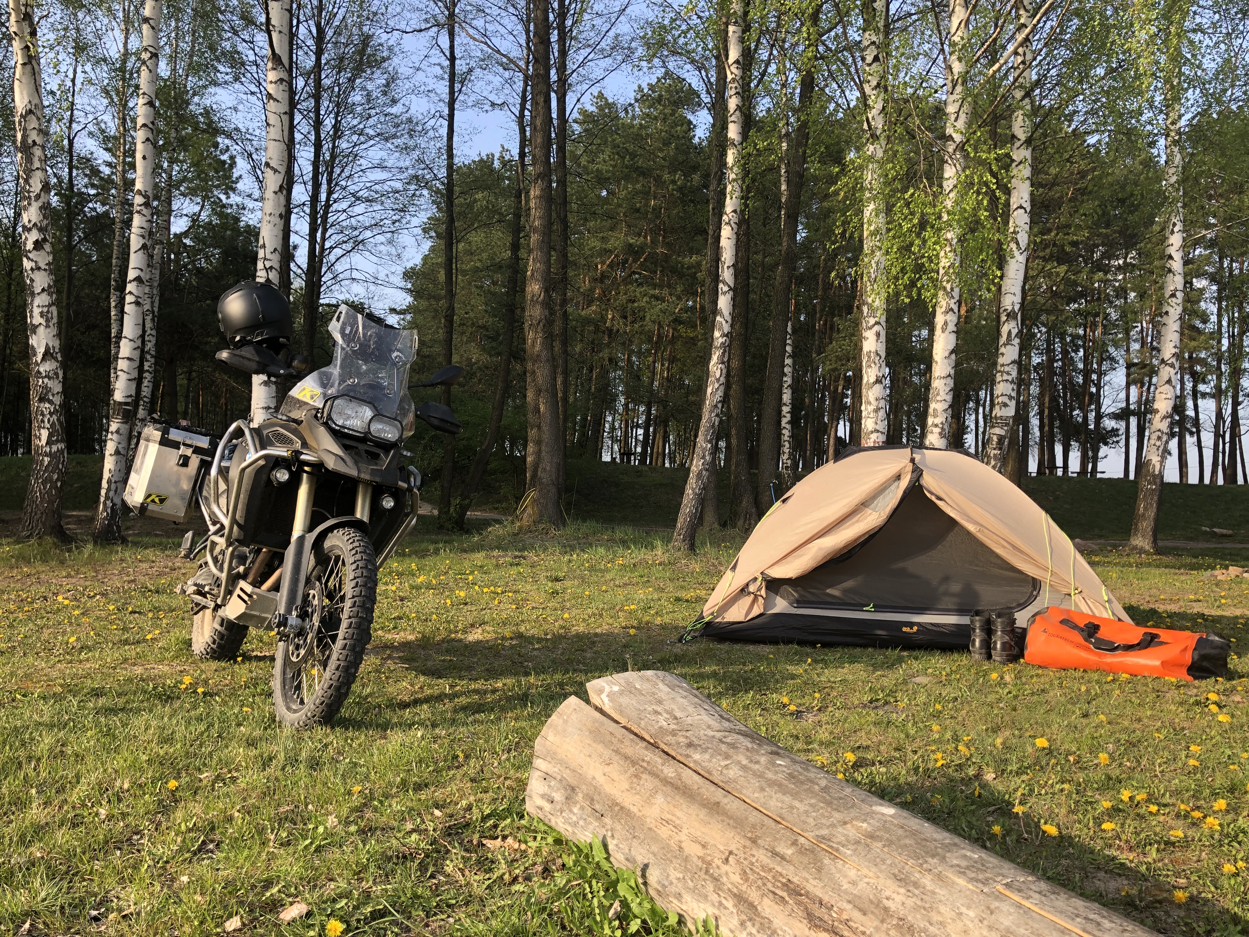 Motocamp Transeurotrail Polen 