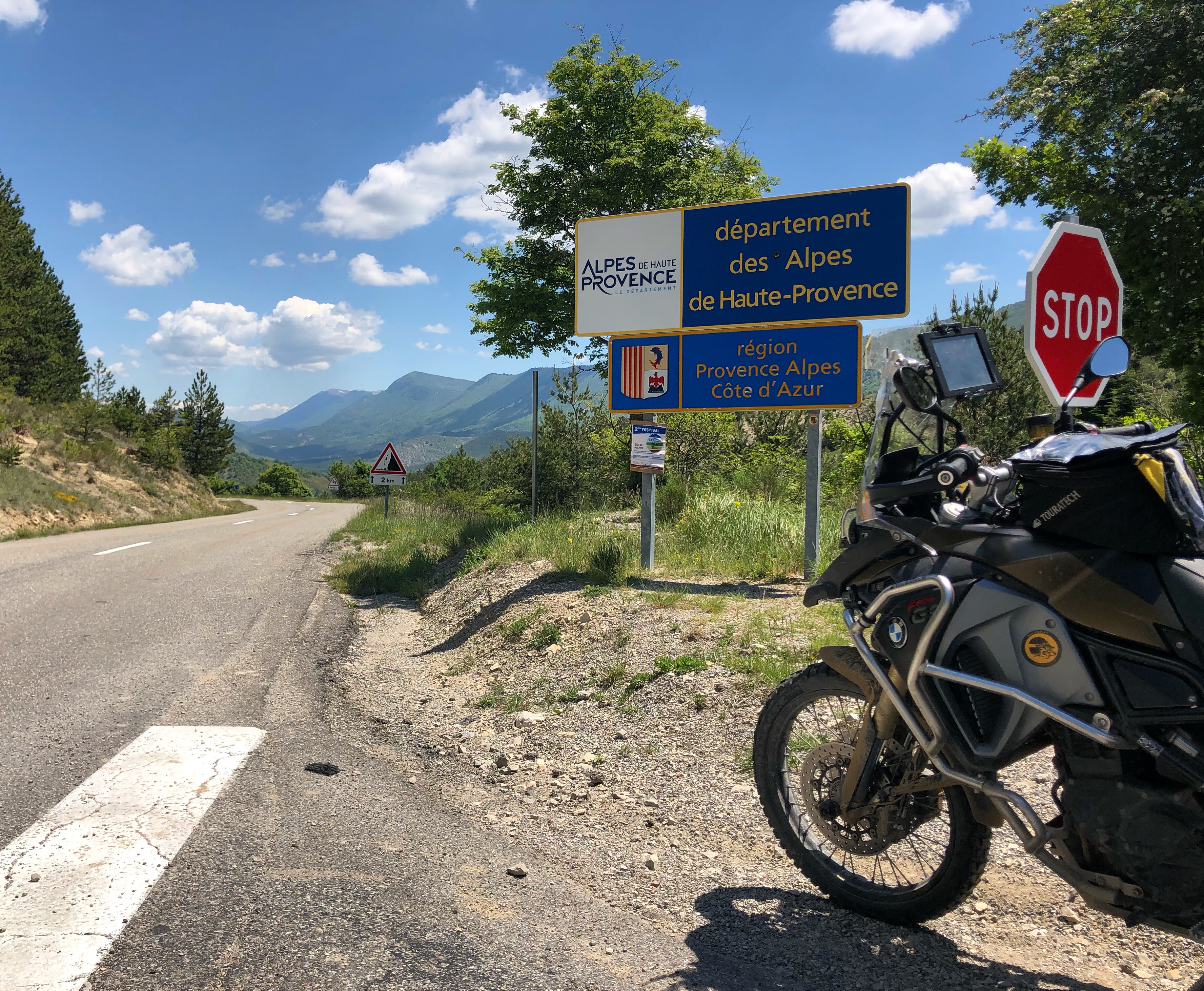 TET Trans Euro Trail Frankreich