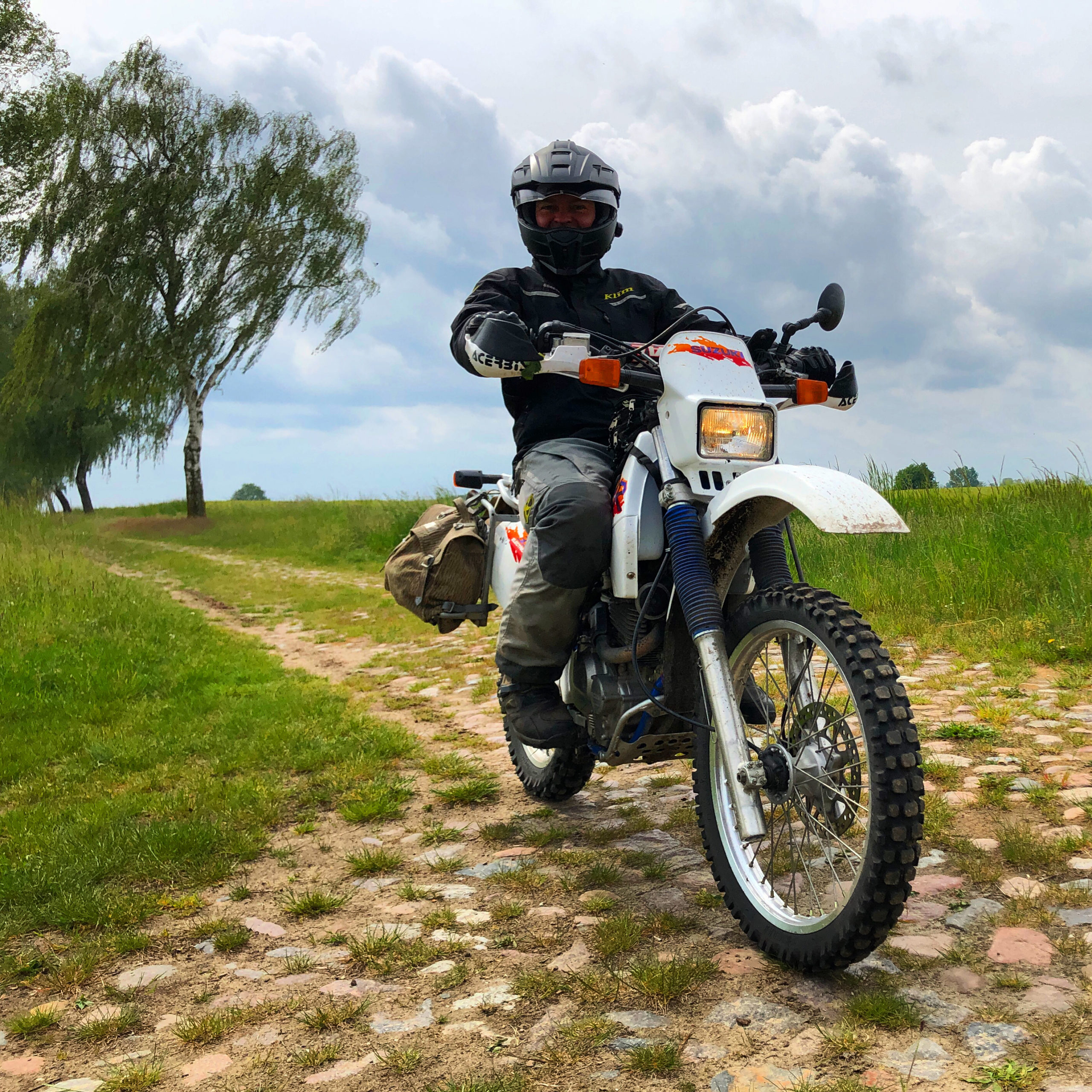 Enduro wandern Suzuki DR 350 SE