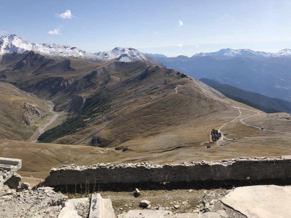 Bunkeranlage auf dem Monte Jafferau 