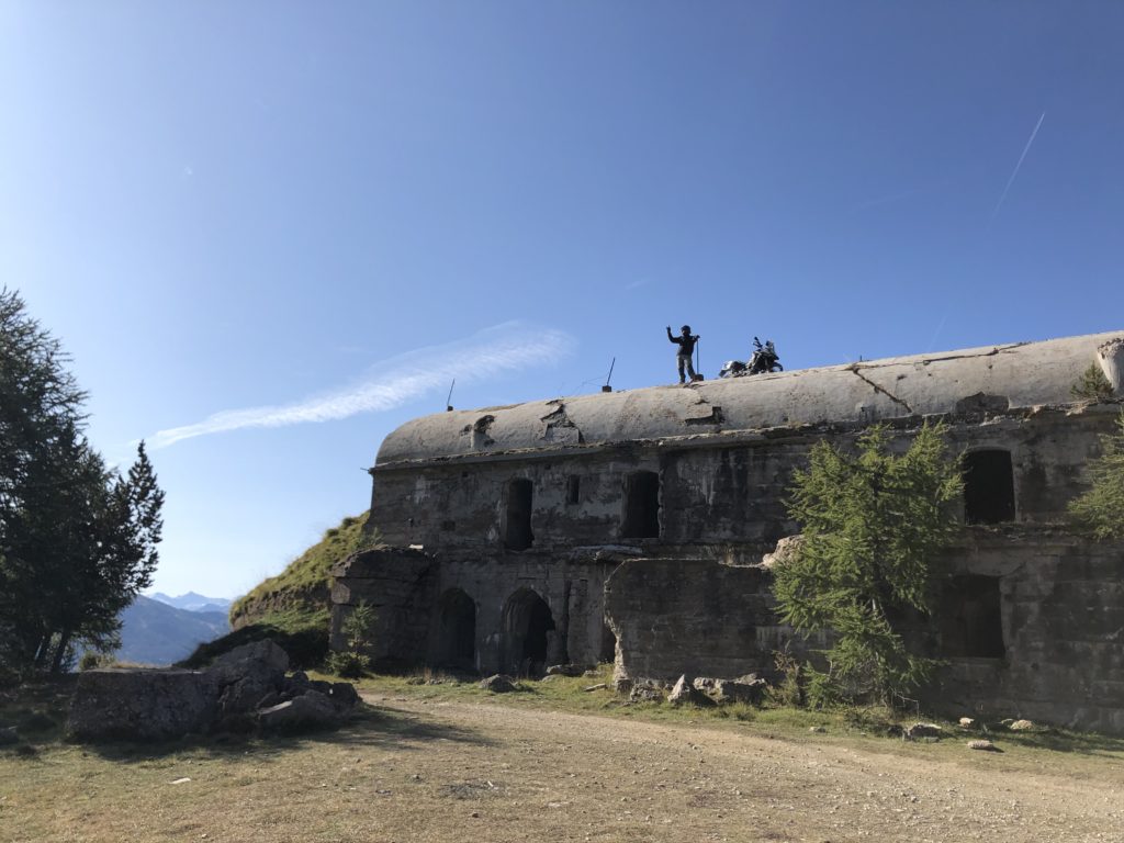 Bunkeranlagen in den Westalpen