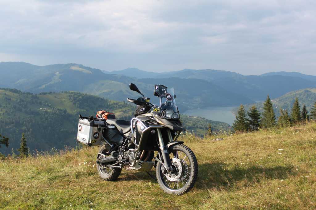 Rumäninen - Ausblick auf die Karpaten