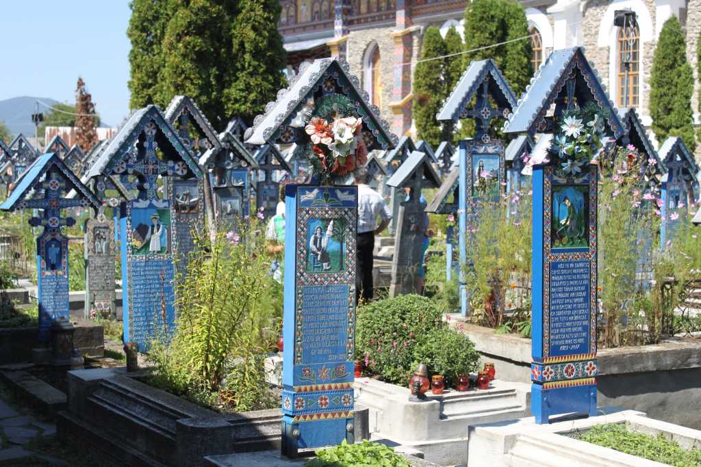Rumänien - Fröhlicher Friedhof