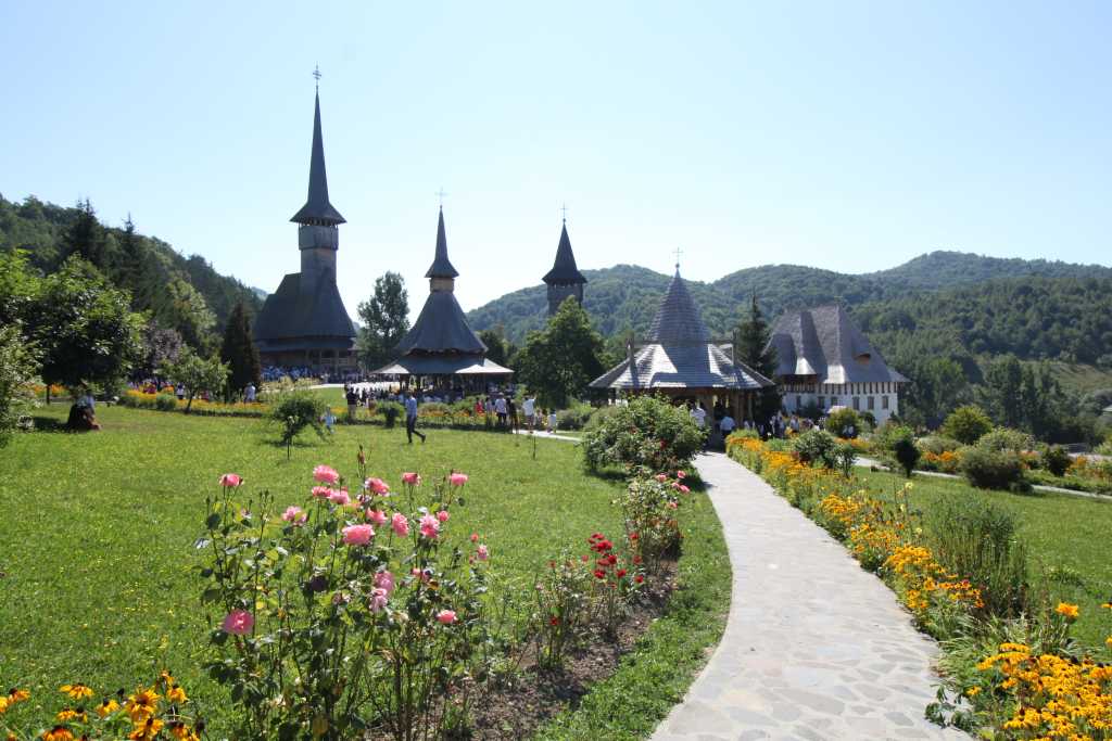 Rumänien - Klosteranlage Bârsana 