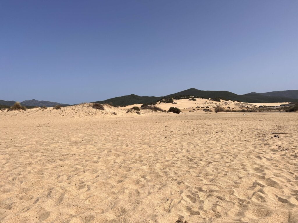 theglobeexplorer - Sardinien - Wanderdüne Piscinas