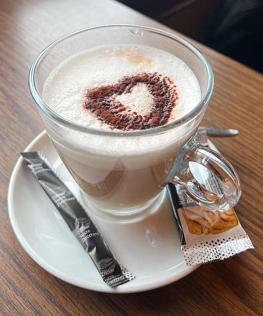 Reise-Kaffee-Kasse