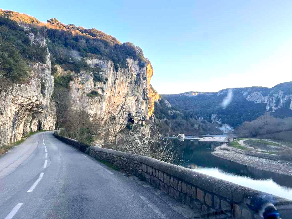 Ardèche und Auvergne