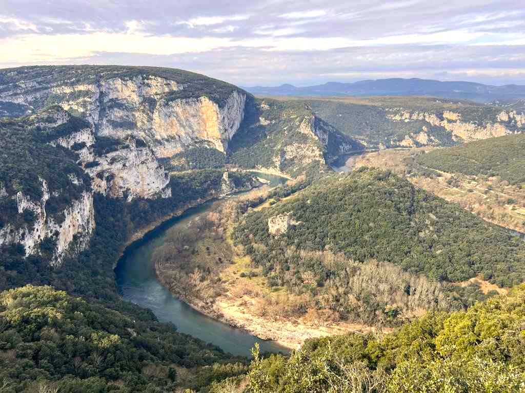 Ardèche und Auvergne